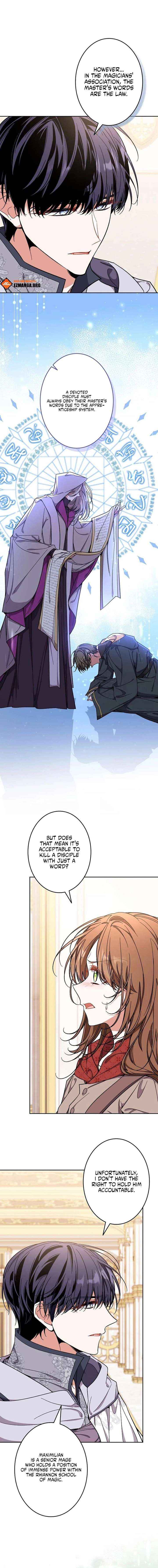 I Wish My Husband Were Dead Chapter 42 page 3 - 