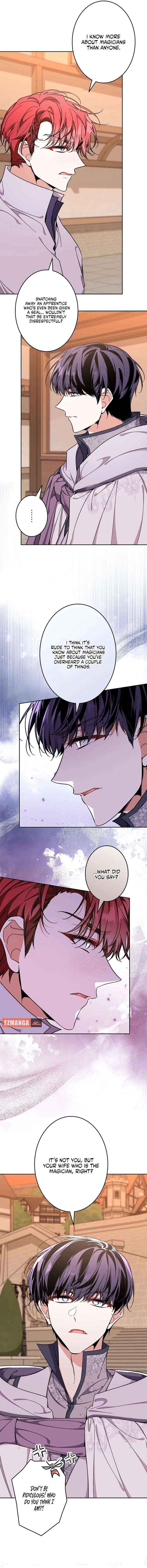 I Wish My Husband Were Dead Chapter 44 page 3 - 