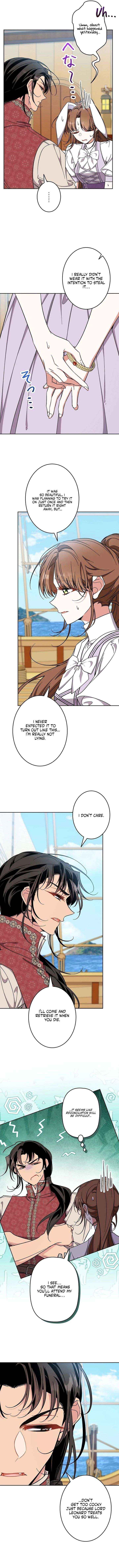 I Wish My Husband Were Dead Chapter 45 page 9 - 