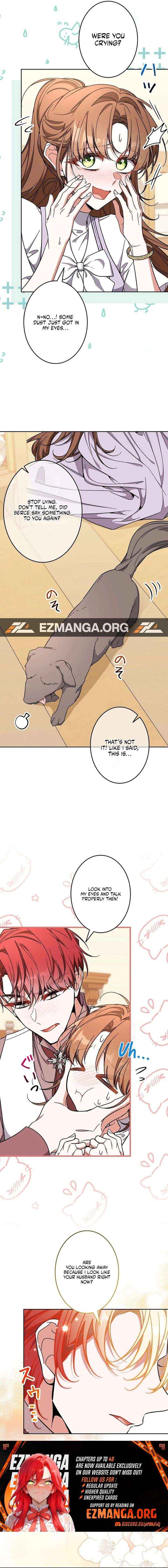 I Wish My Husband Were Dead Chapter 46 page 8 - 