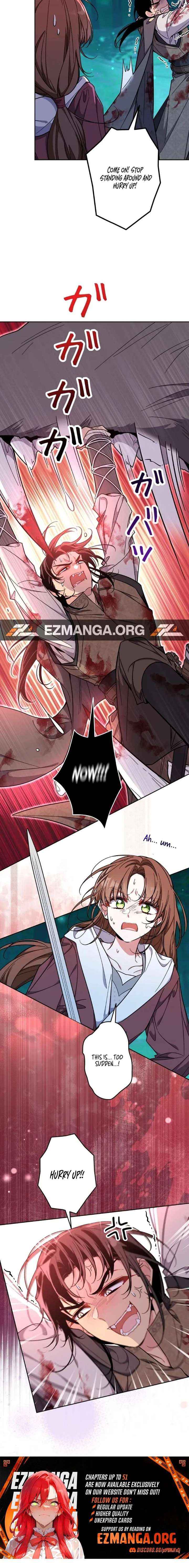 I Wish My Husband Were Dead Chapter 48 page 8 - 
