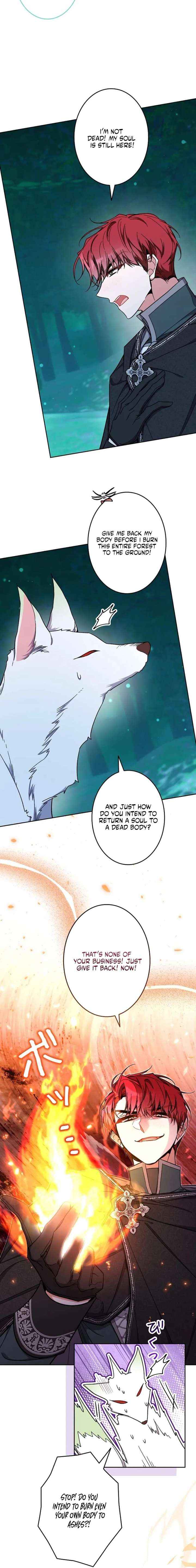 I Wish My Husband Were Dead Chapter 49 page 13 - 