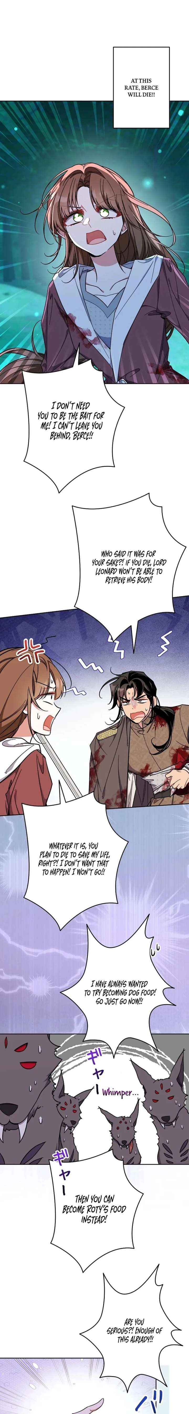 I Wish My Husband Were Dead Chapter 49 page 3 - 