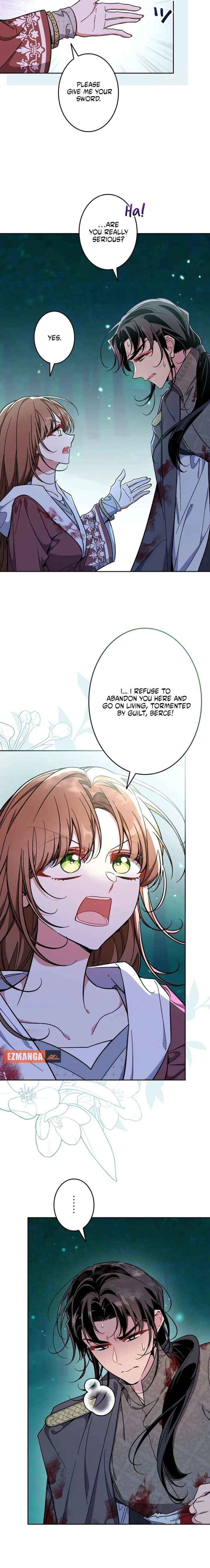 I Wish My Husband Were Dead Chapter 49 page 4 - 