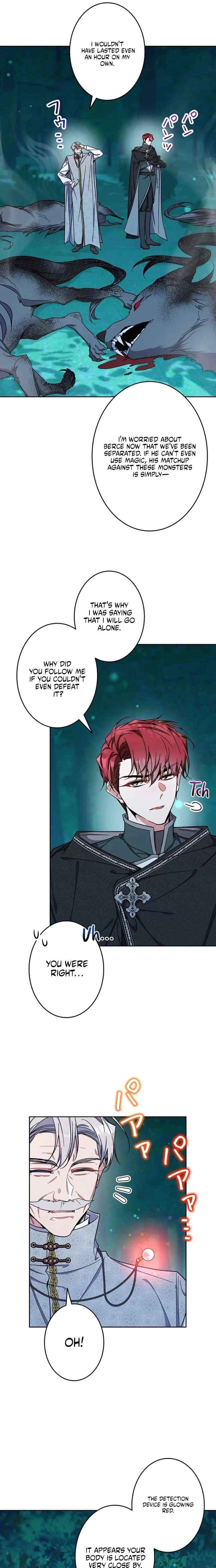 I Wish My Husband Were Dead Chapter 49 page 9 - 