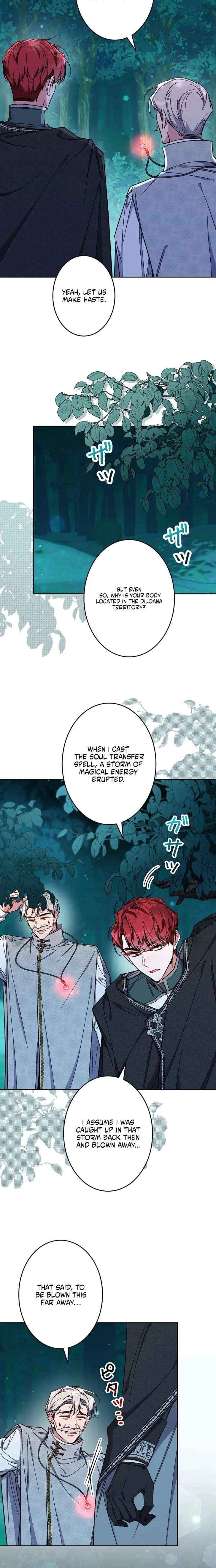 I Wish My Husband Were Dead Chapter 49 page 10 - 