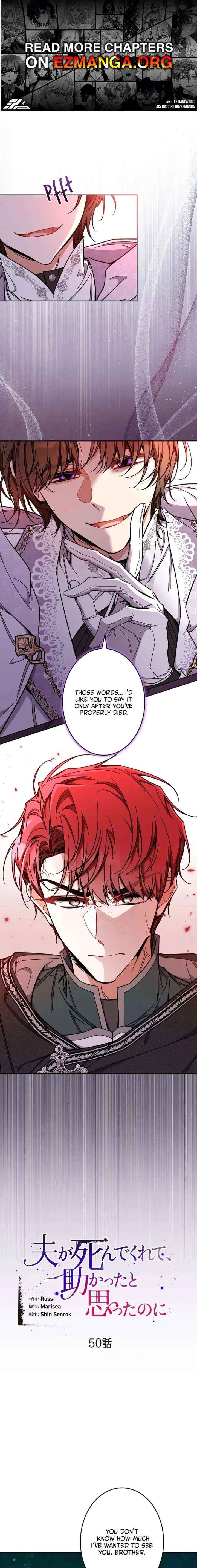 I Wish My Husband Were Dead Chapter 50 page 1 - 