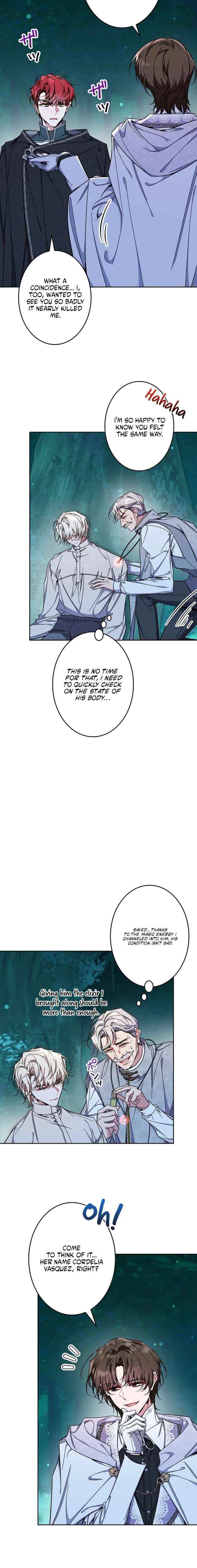 I Wish My Husband Were Dead Chapter 50 page 2 - 