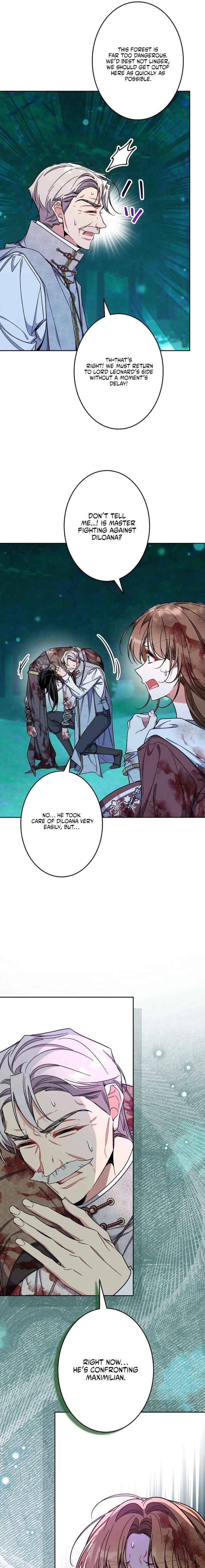 I Wish My Husband Were Dead Chapter 50 page 14 - 
