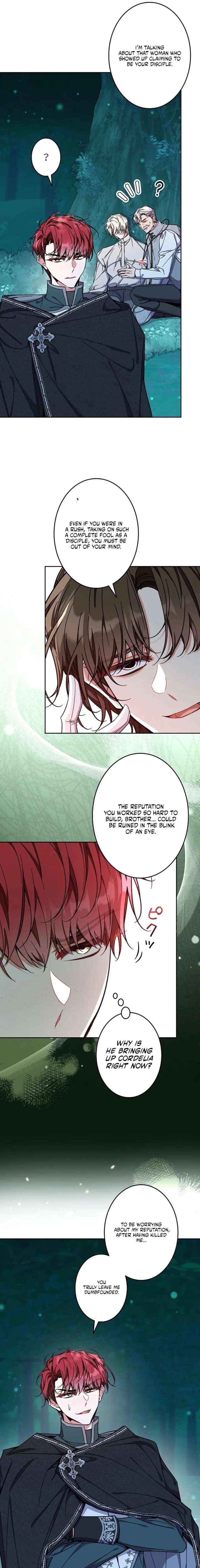I Wish My Husband Were Dead Chapter 50 page 3 - 