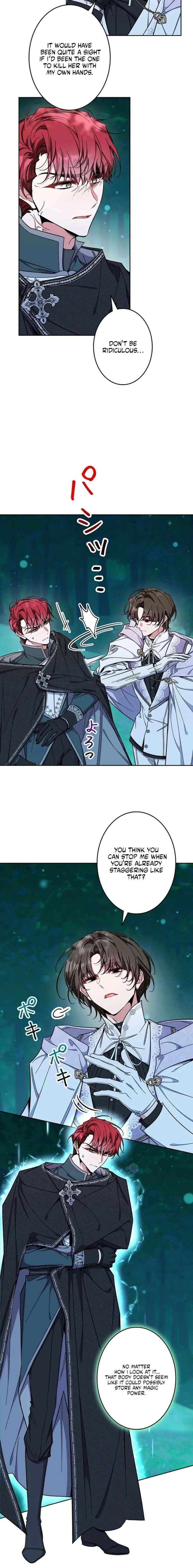 I Wish My Husband Were Dead Chapter 50 page 6 - 