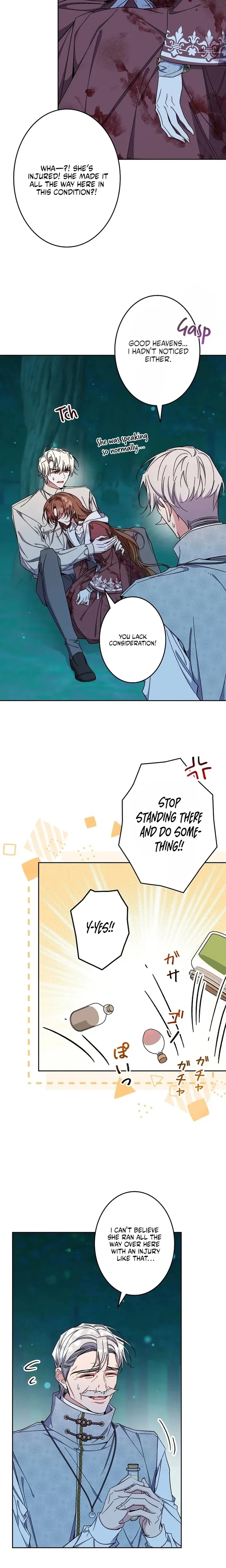 I Wish My Husband Were Dead Chapter 52 page 12 - 
