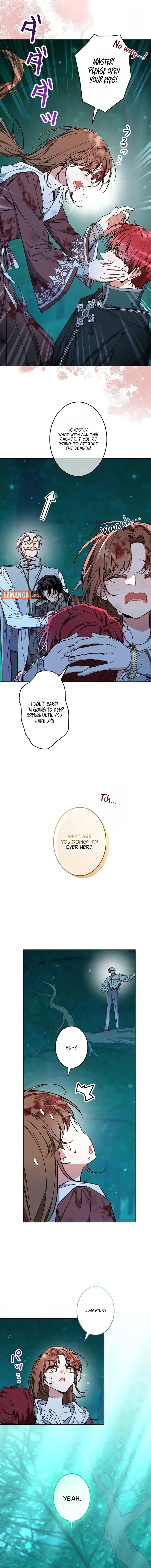 I Wish My Husband Were Dead Chapter 52 page 5 - 