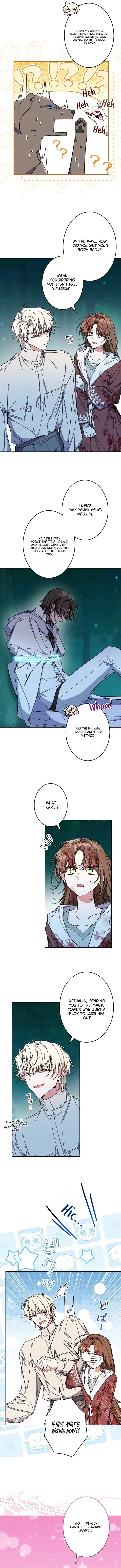 I Wish My Husband Were Dead Chapter 52 page 9 - 