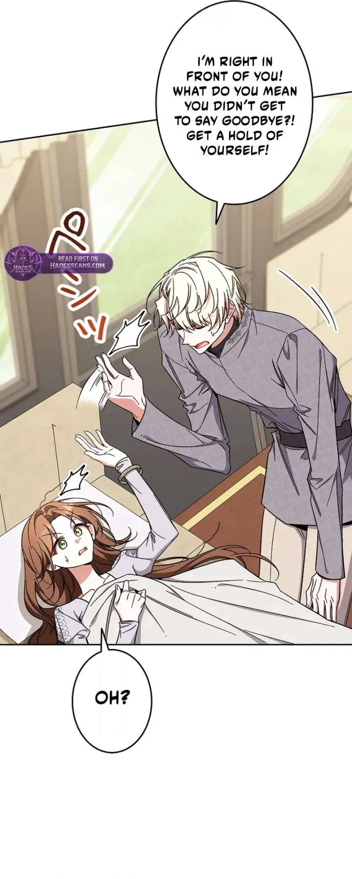 I Wish My Husband Were Dead Chapter 53 page 12 - 