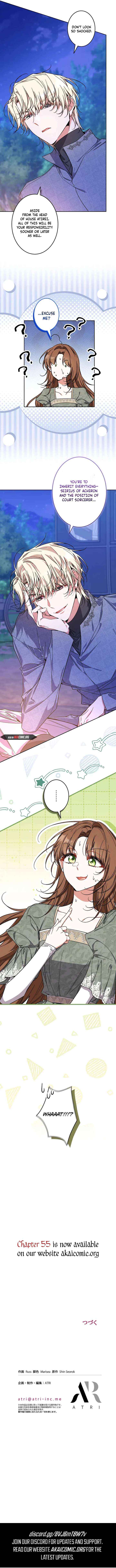 I Wish My Husband Were Dead Chapter 54 page 8 - 