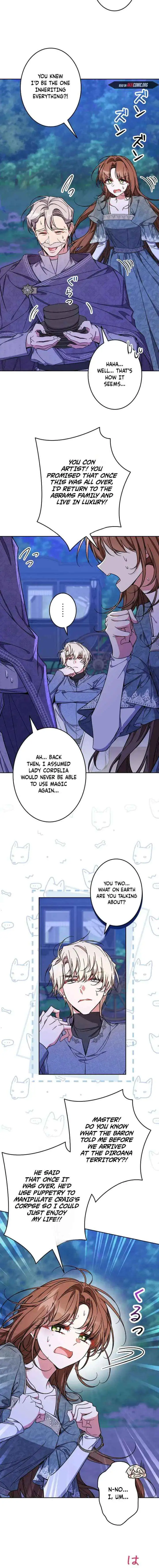 I Wish My Husband Were Dead Chapter 55 page 2 - 