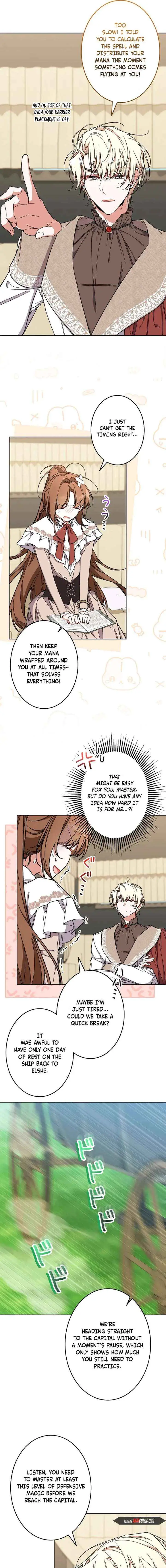 I Wish My Husband Were Dead Chapter 55 page 5 - 