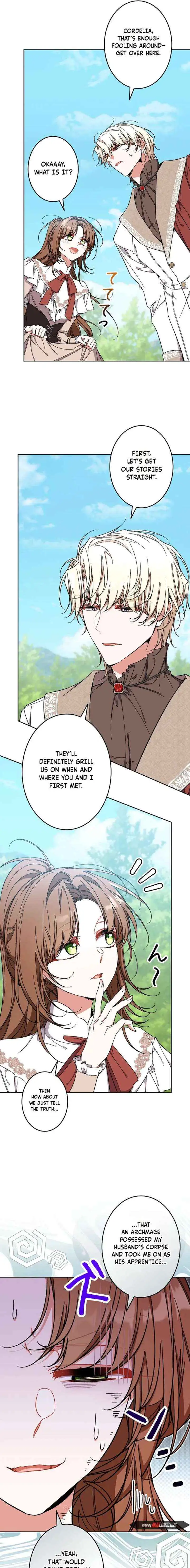 I Wish My Husband Were Dead Chapter 55 page 9 - 