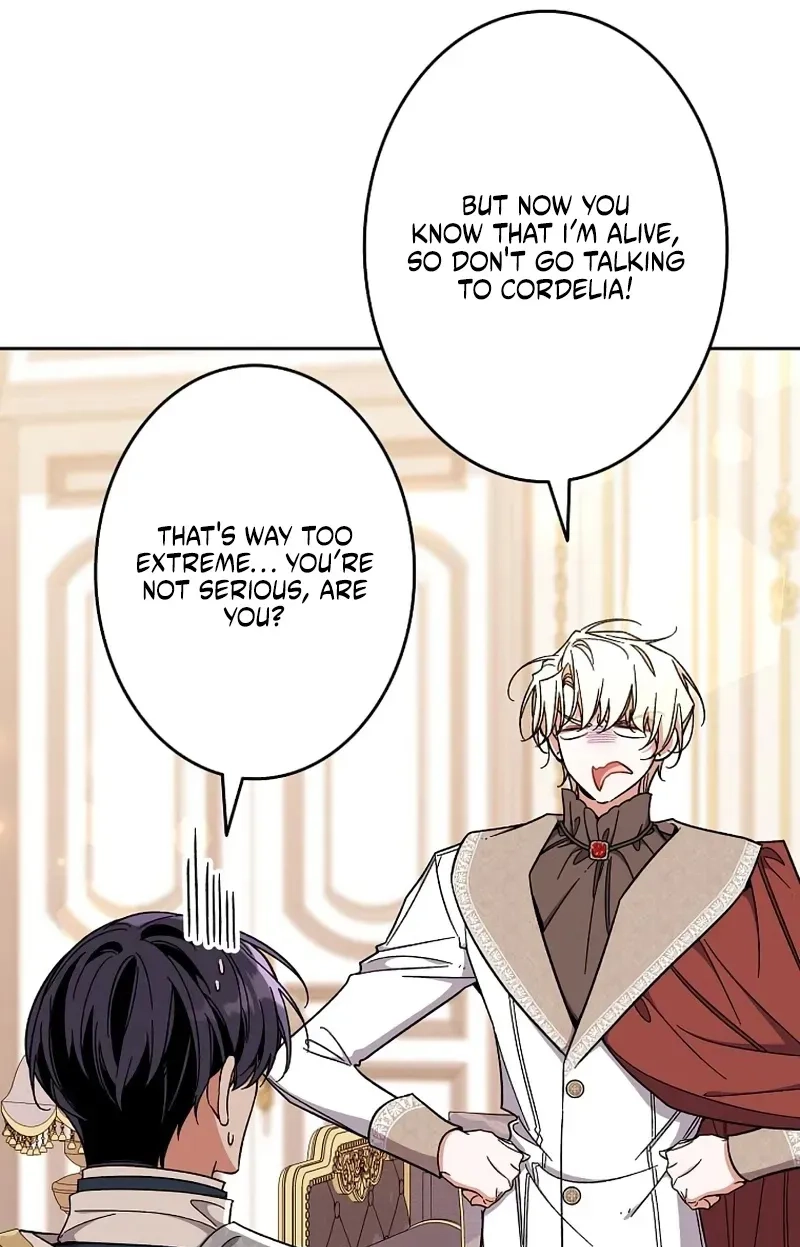 I Wish My Husband Were Dead Chapter 57 page 62 - 