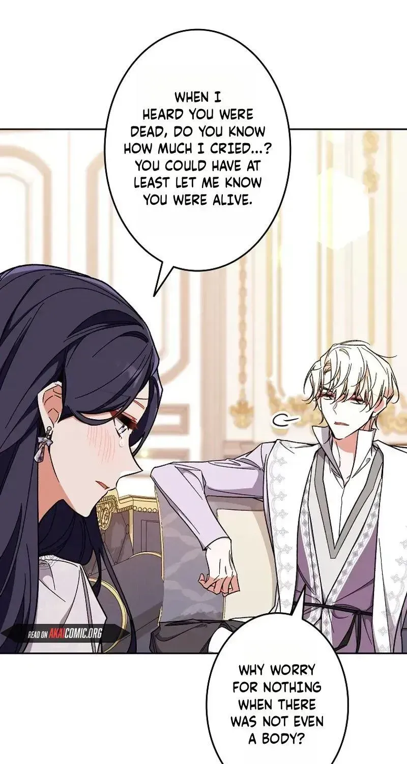 I Wish My Husband Were Dead Chapter 60 page 71 - 