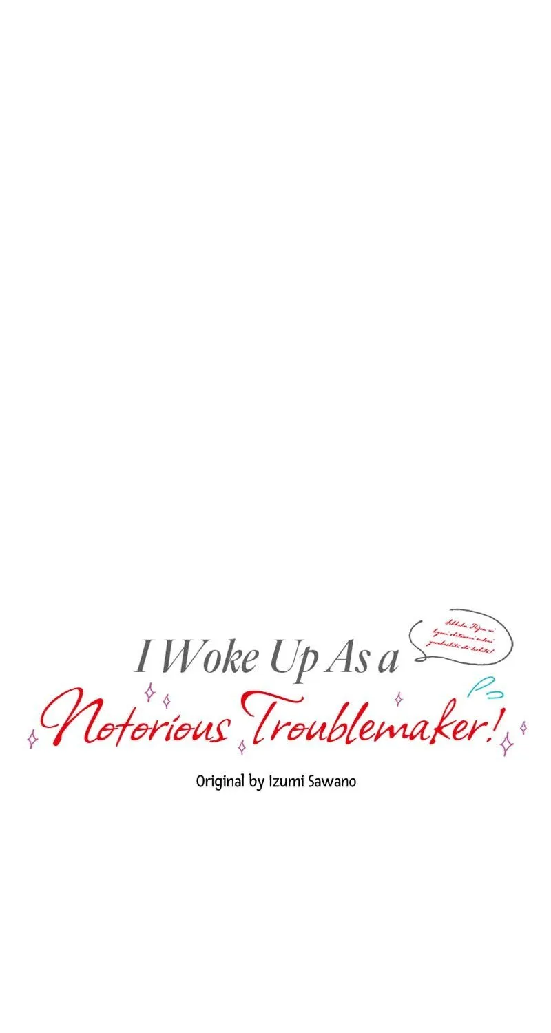 I Woke Up As a Notorious Troublemaker! Chapter 10 page 8 - 