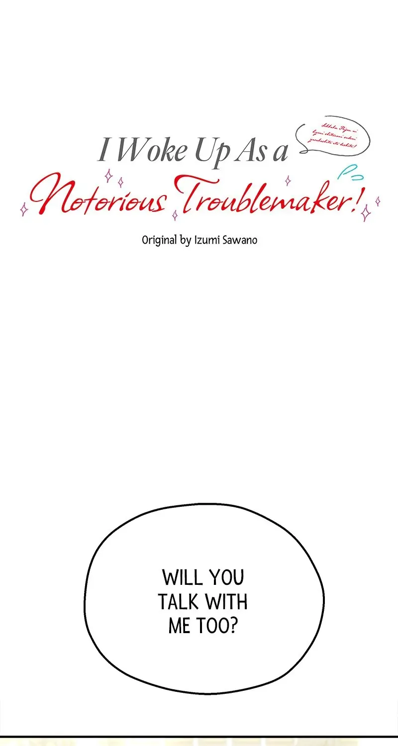 I Woke Up As a Notorious Troublemaker! Chapter 16 page 1 - 
