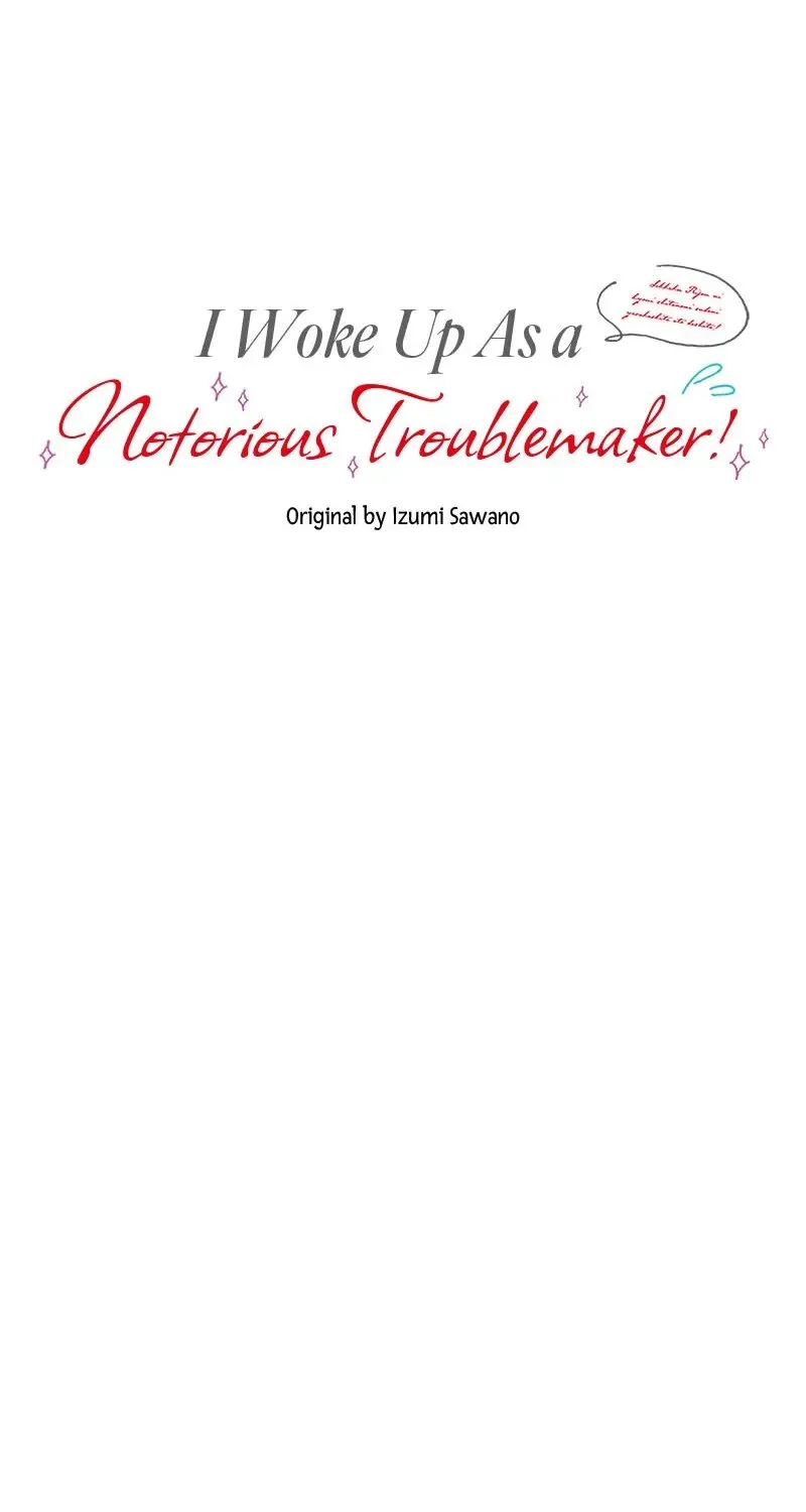 I Woke Up As a Notorious Troublemaker! Chapter 2 page 72 - 