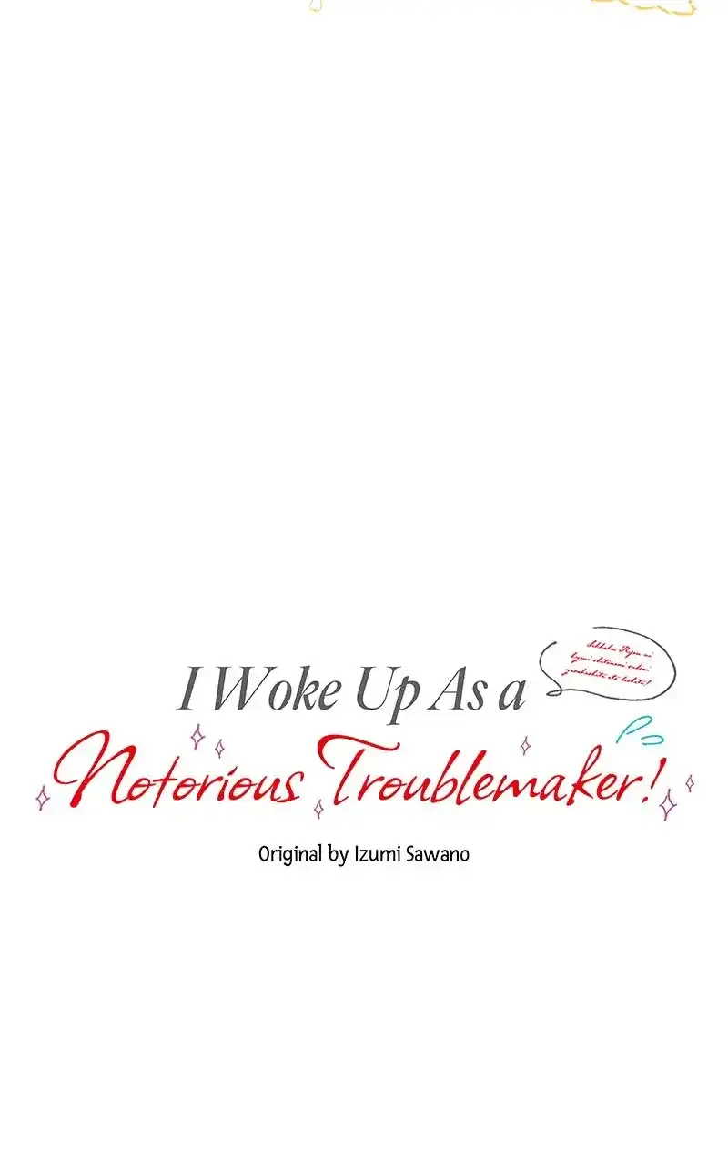 I Woke Up As a Notorious Troublemaker! Chapter 20 page 8 - 
