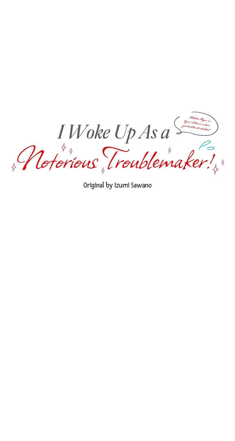 I Woke Up As a Notorious Troublemaker! Chapter 29 page 9 - 