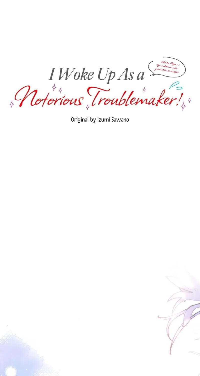 I Woke Up As a Notorious Troublemaker! Chapter 30 page 7 - 