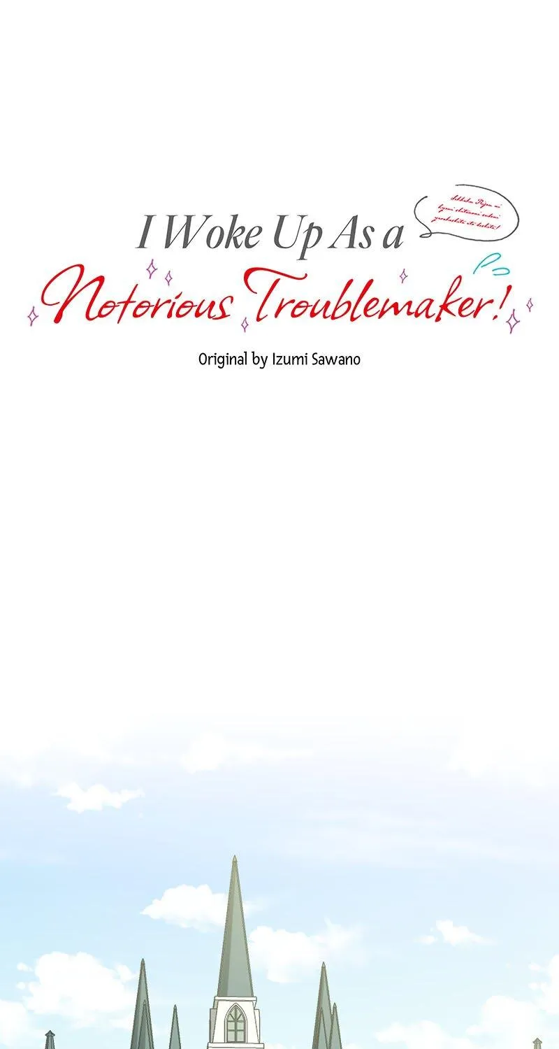 I Woke Up As a Notorious Troublemaker! Chapter 31 page 2 - 