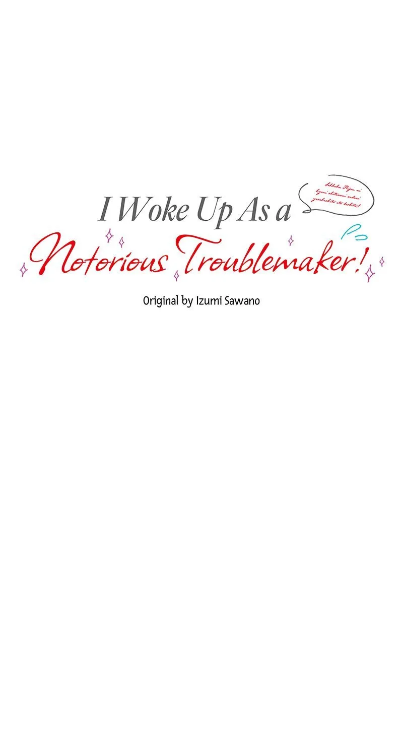 I Woke Up As a Notorious Troublemaker! Chapter 32 page 1 - 