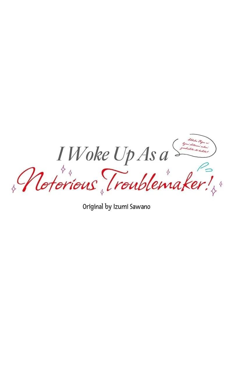 I Woke Up As a Notorious Troublemaker! Chapter 39 page 1 - 