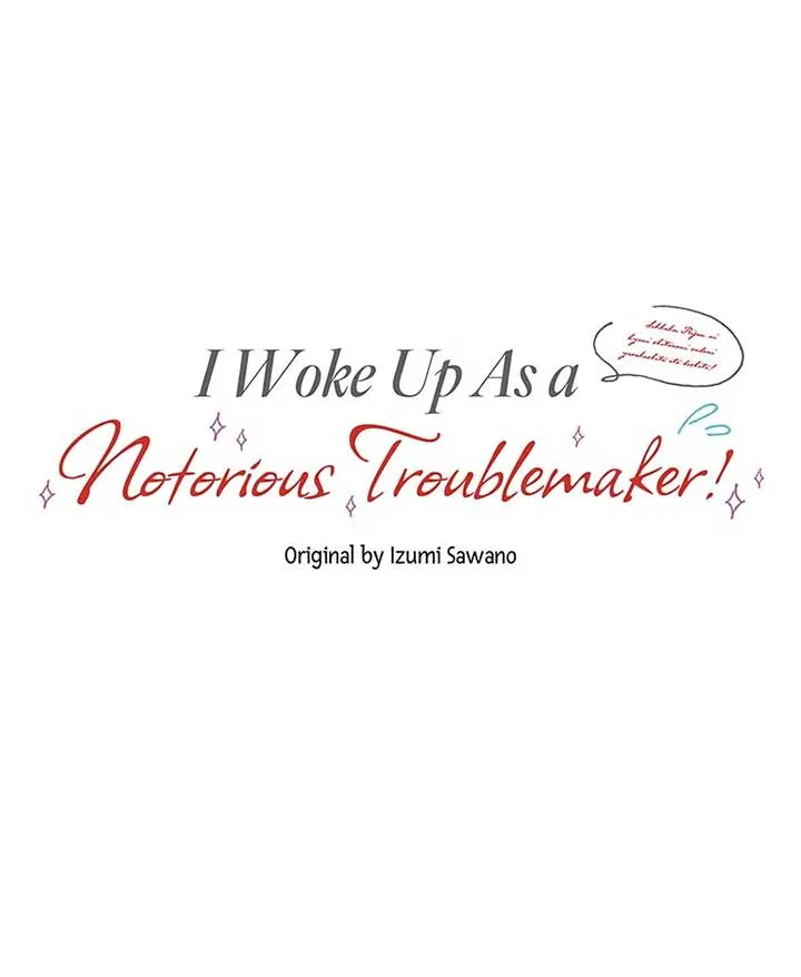 I Woke Up As a Notorious Troublemaker! Chapter 43 page 8 - 