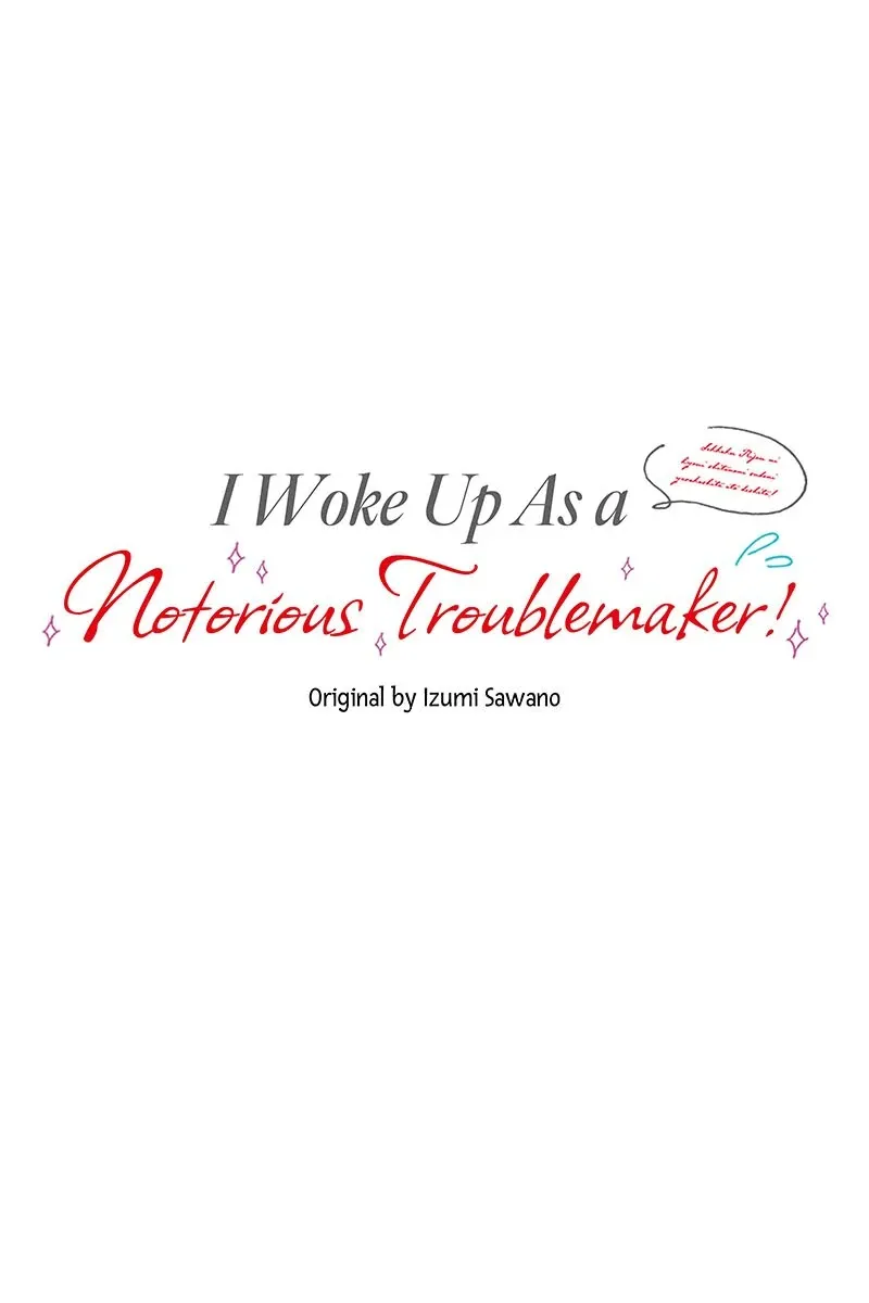 I Woke Up As a Notorious Troublemaker! Chapter 47 page 34 - 
