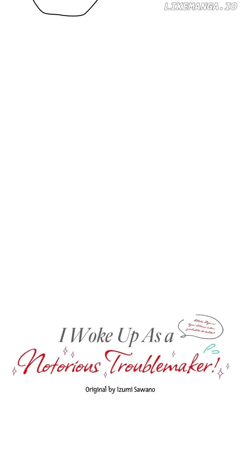 I Woke Up As a Notorious Troublemaker! Chapter 5 page 32 - 