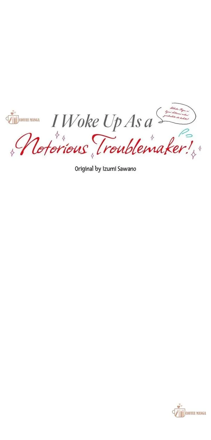 I Woke Up As a Notorious Troublemaker! Chapter 6 page 8 - 