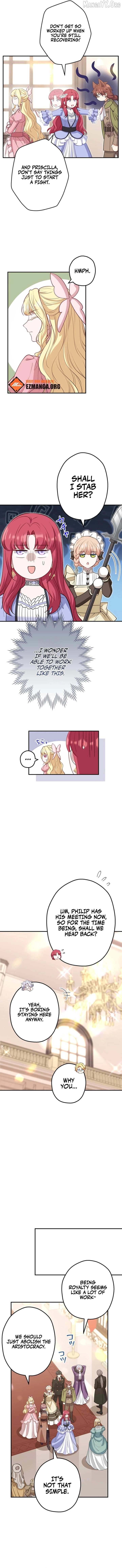 I Woke Up As a Notorious Troublemaker! Chapter 82 page 5 - 