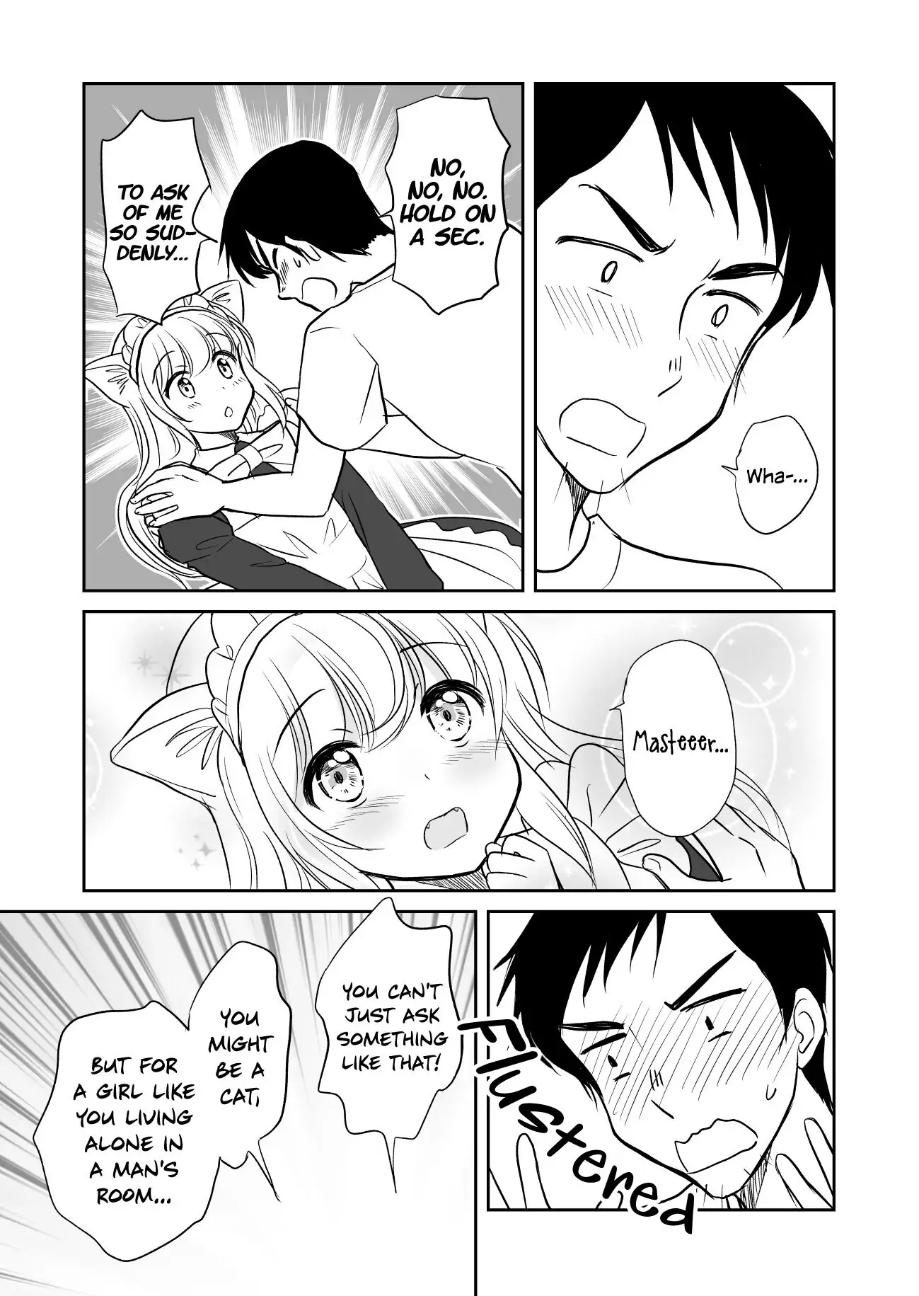 I Woke Up This Morning to Find a Blonde Cat-Eared Maid Standing In My Kitchen Chapter 0 page 5 - 