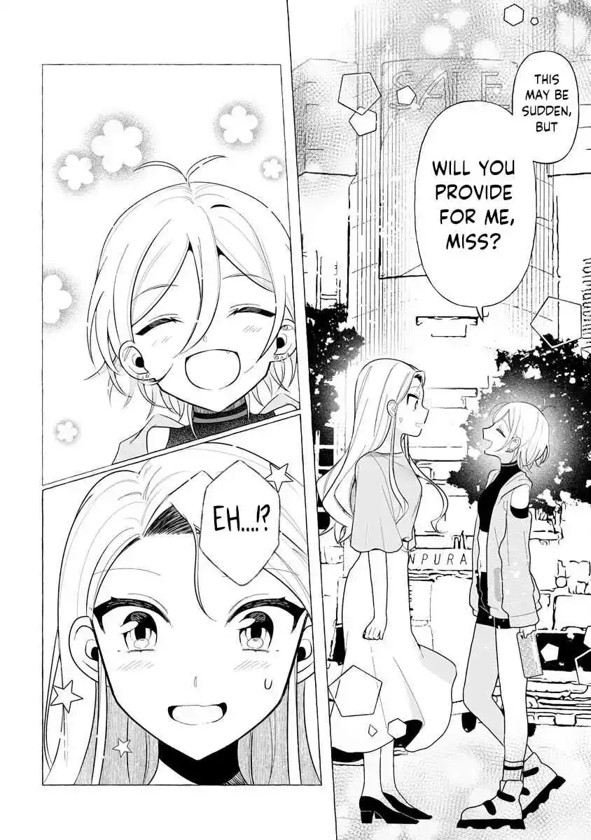 I Won 300 Million Yen in a Lottery so I Started Raising a Freeloader Pretty Girl Chapter 1 page 12 - 