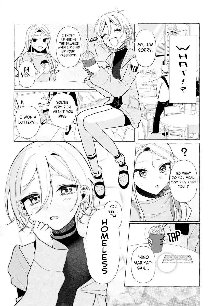I Won 300 Million Yen in a Lottery so I Started Raising a Freeloader Pretty Girl Chapter 1 page 13 - 