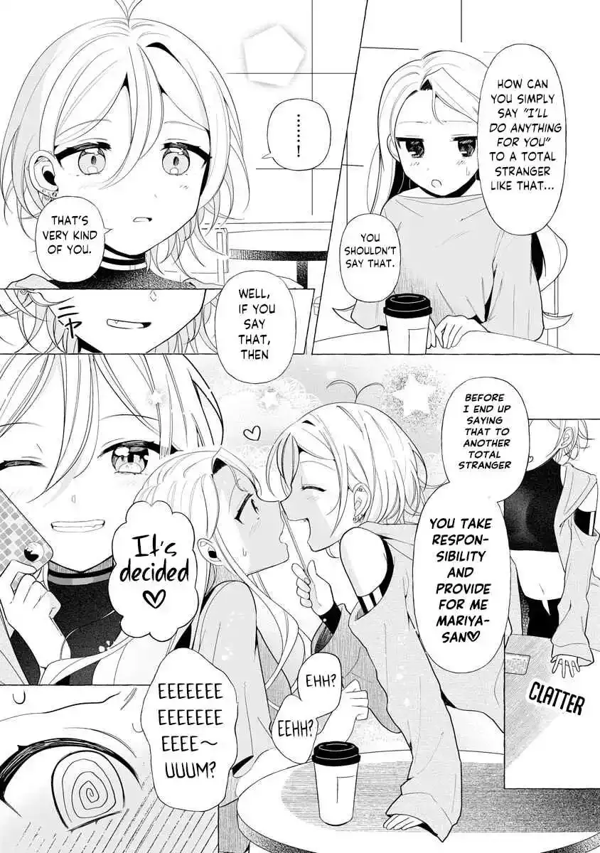 I Won 300 Million Yen in a Lottery so I Started Raising a Freeloader Pretty Girl Chapter 1 page 17 - 