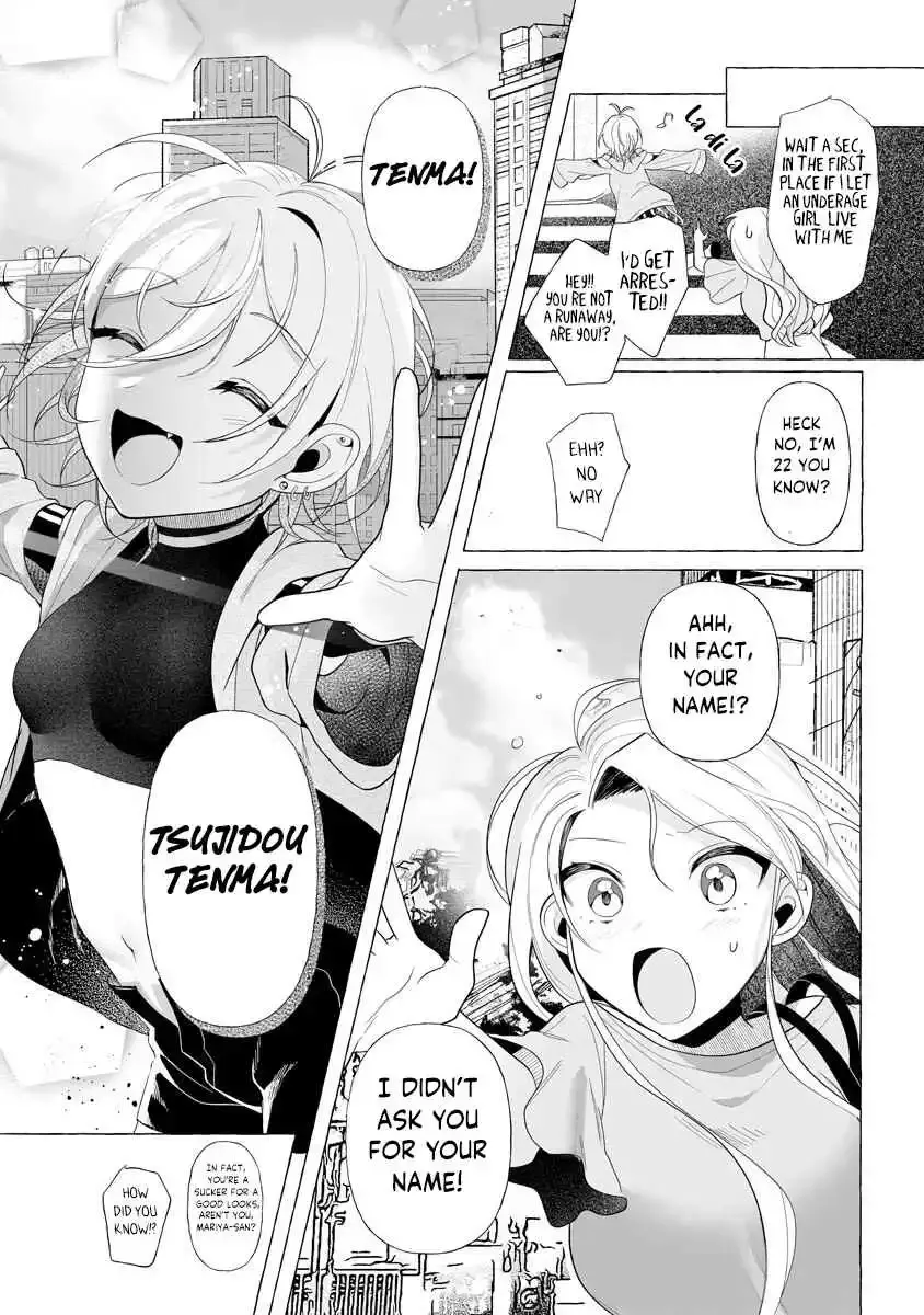 I Won 300 Million Yen in a Lottery so I Started Raising a Freeloader Pretty Girl Chapter 1 page 18 - 
