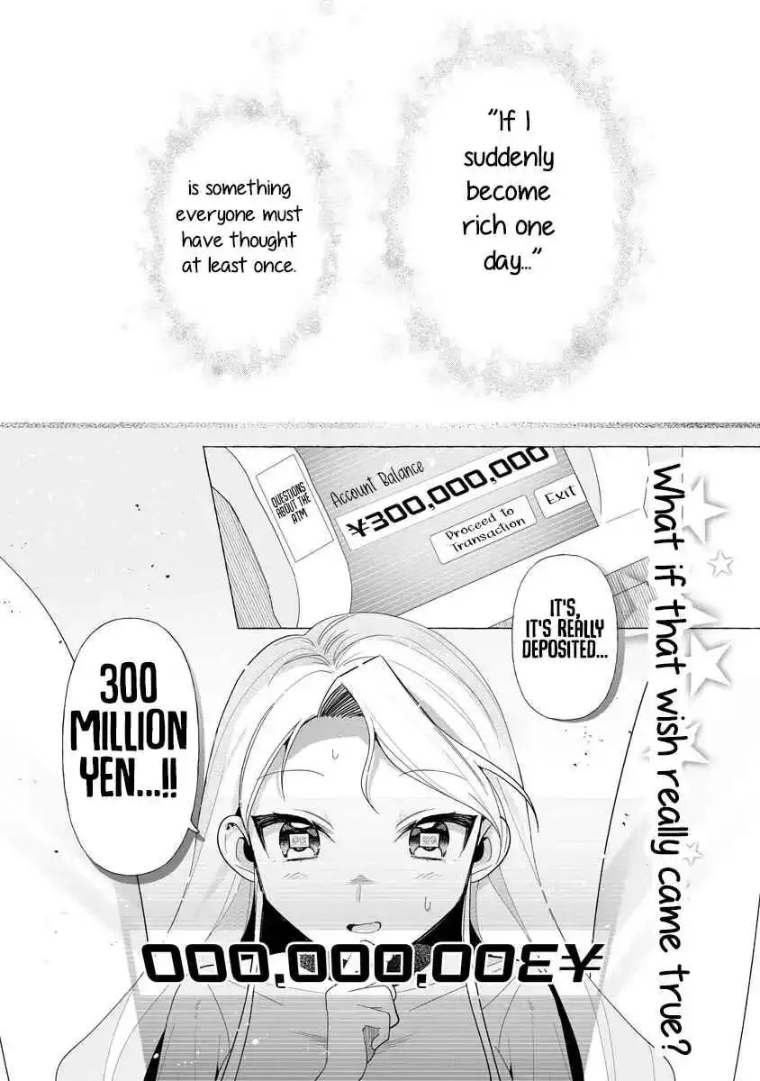 I Won 300 Million Yen in a Lottery so I Started Raising a Freeloader Pretty Girl Chapter 1 page 7 - 