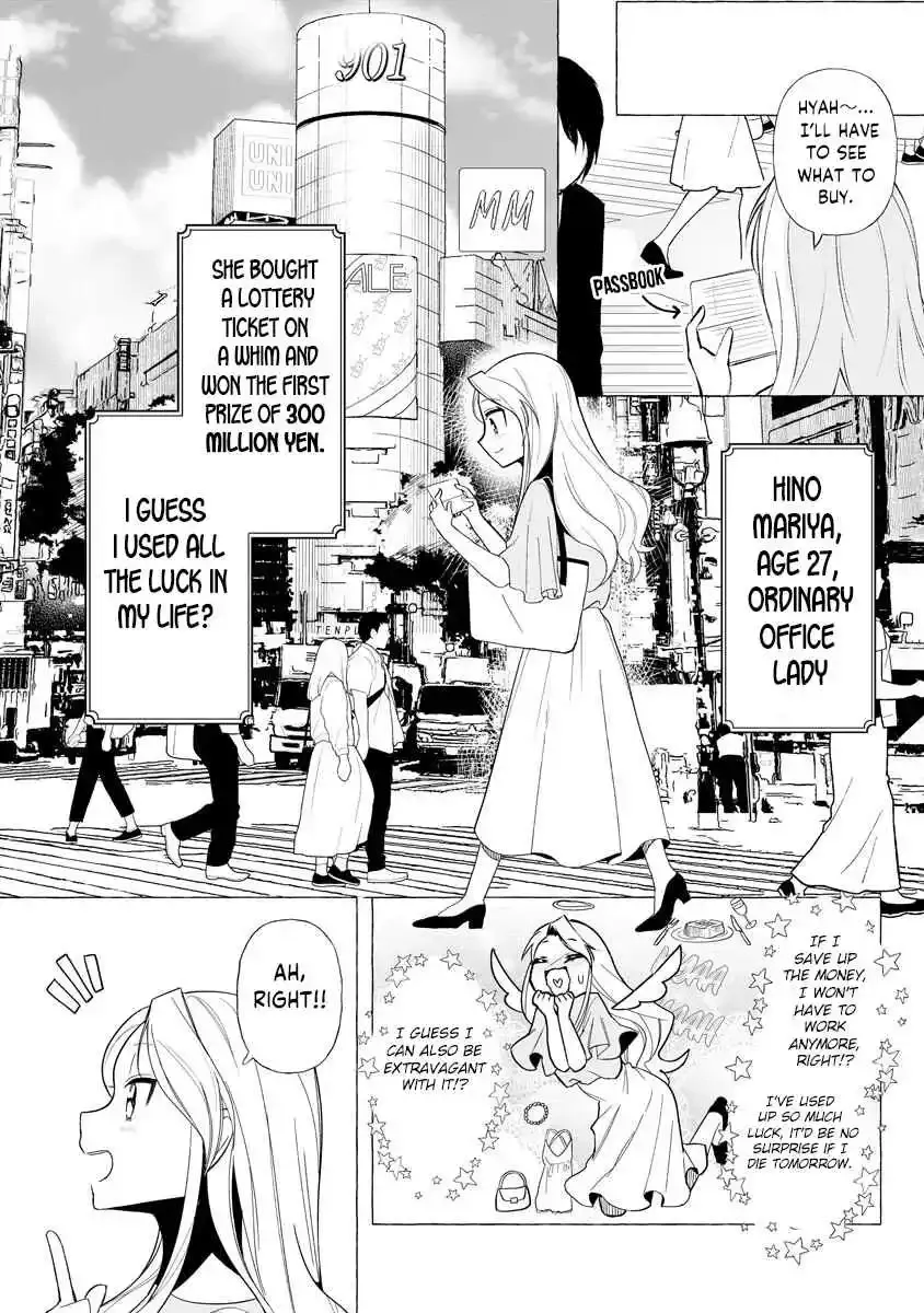 I Won 300 Million Yen in a Lottery so I Started Raising a Freeloader Pretty Girl Chapter 1 page 8 - 