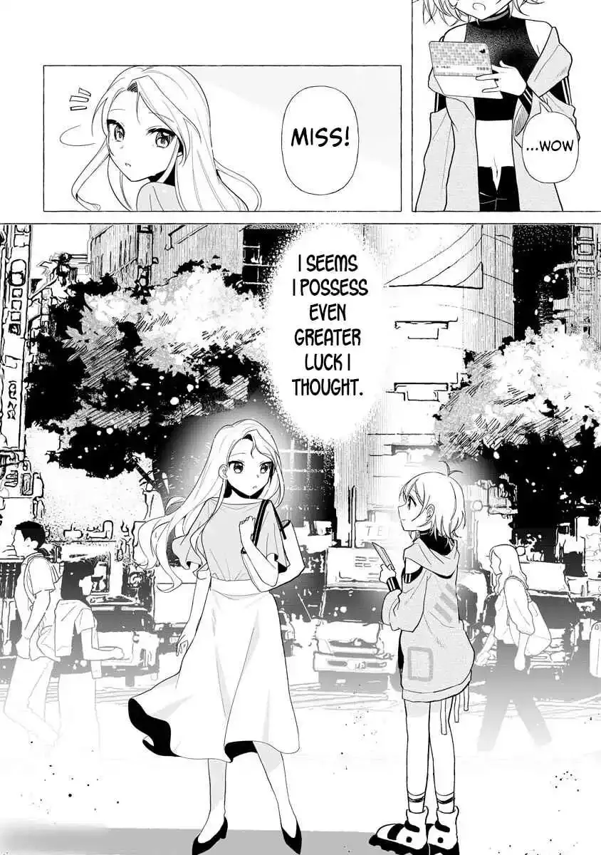 I Won 300 Million Yen in a Lottery so I Started Raising a Freeloader Pretty Girl Chapter 1 page 10 - 