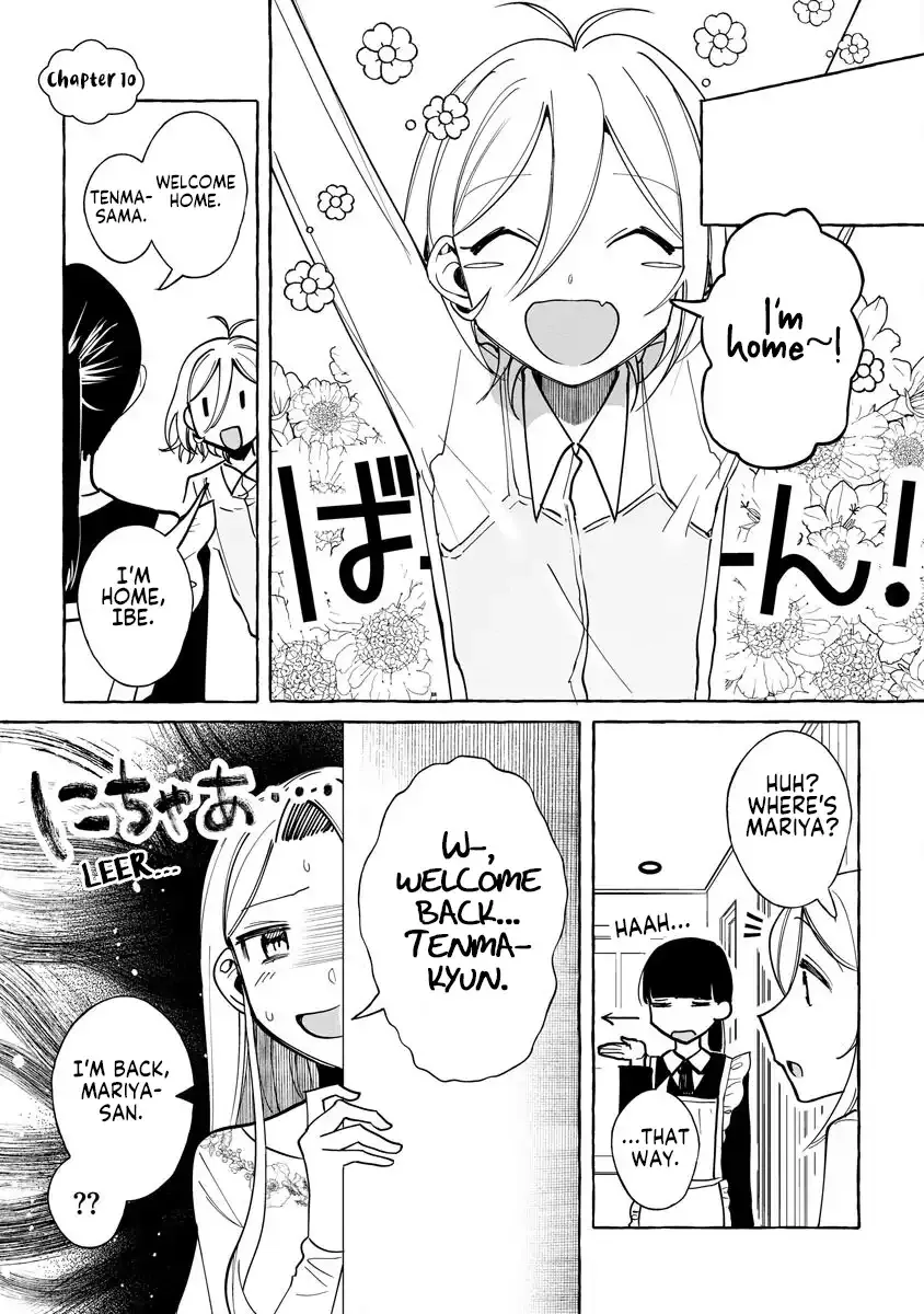 I Won 300 Million Yen in a Lottery so I Started Raising a Freeloader Pretty Girl Chapter 10 page 1 - 