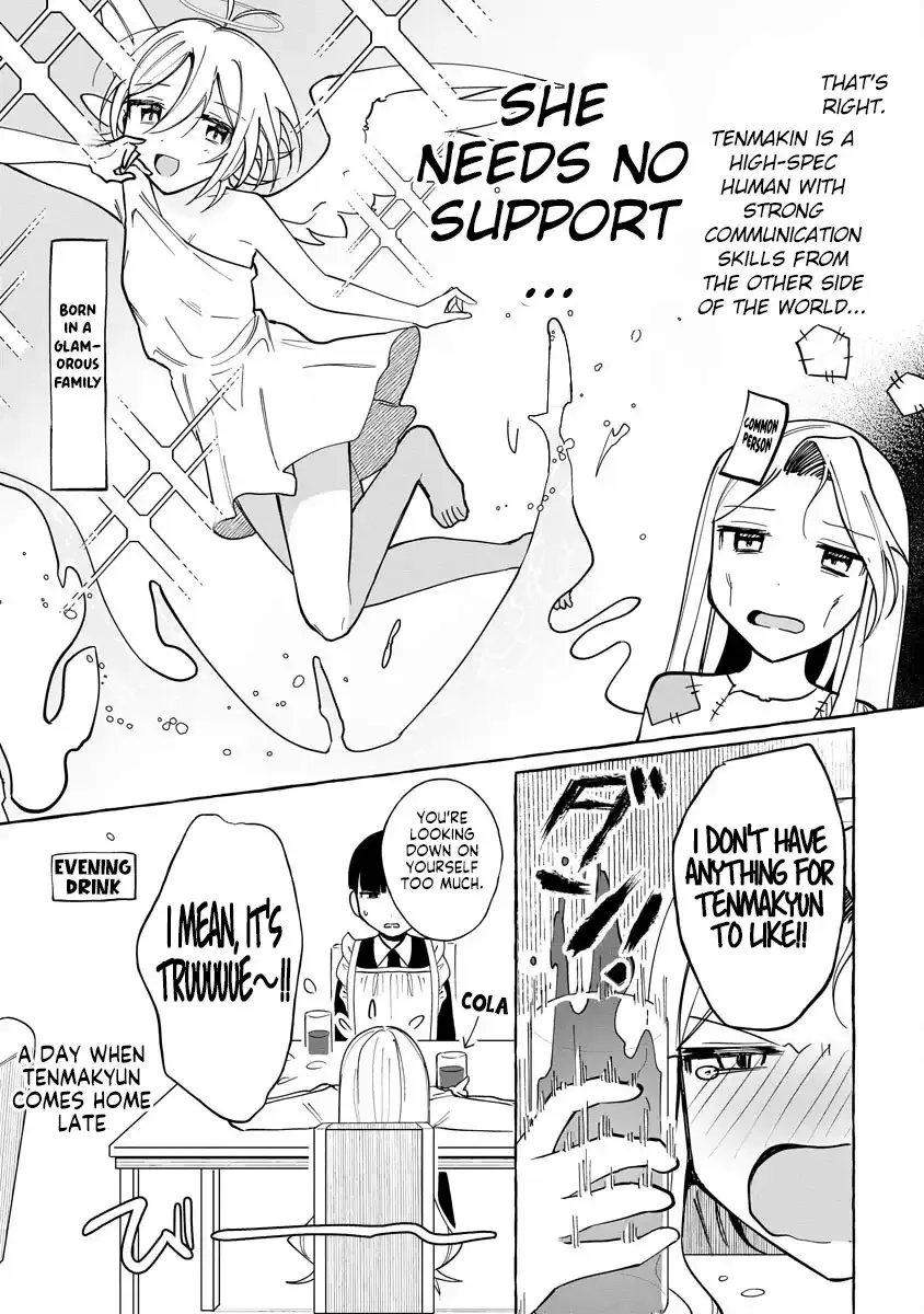 I Won 300 Million Yen in a Lottery so I Started Raising a Freeloader Pretty Girl Chapter 10 page 5 - 