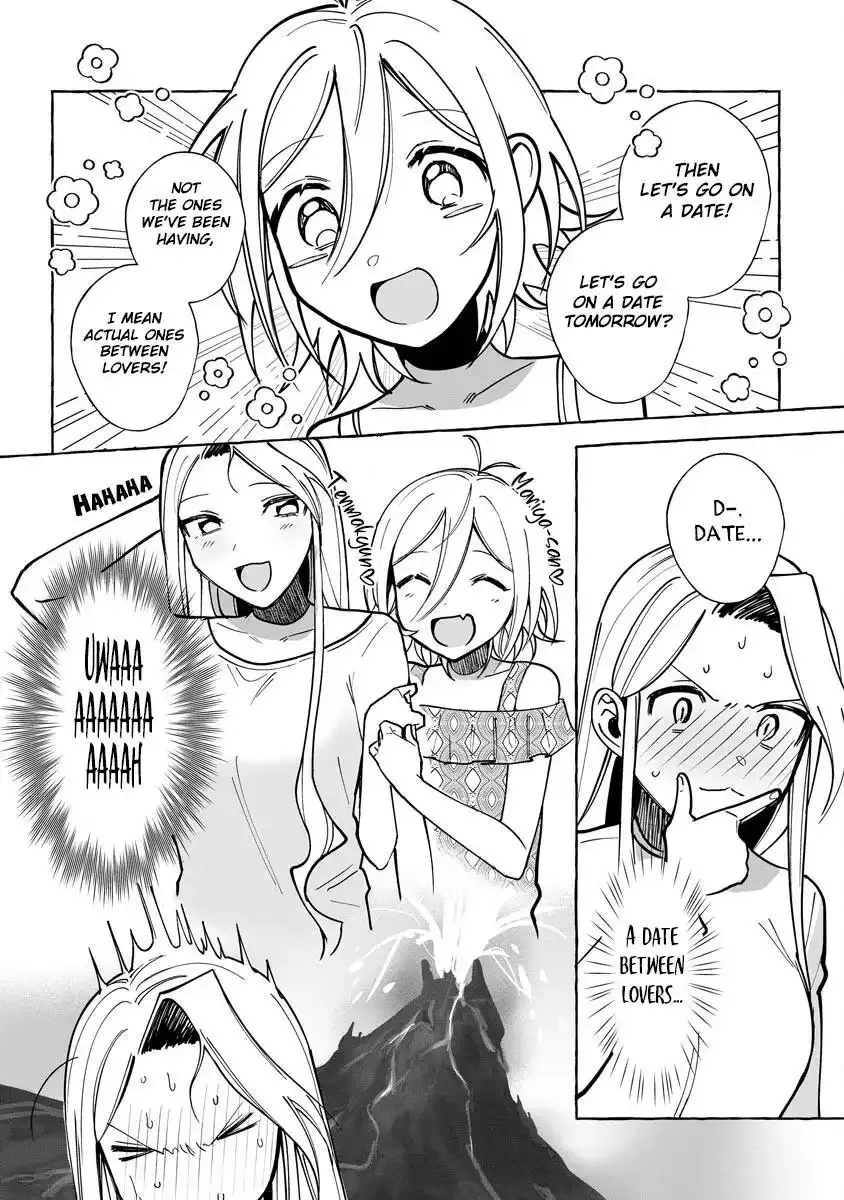 I Won 300 Million Yen in a Lottery so I Started Raising a Freeloader Pretty Girl Chapter 11 page 7 - 